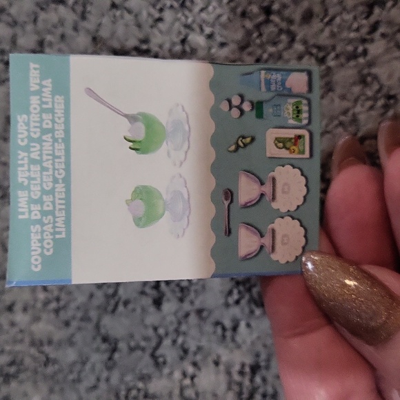 MGA Entertainment Other - Miniverse Make It Mini Lime Jelly Cups